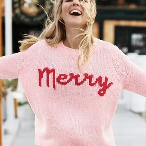 Wooden Ships Merry Crew Chunky Sweater